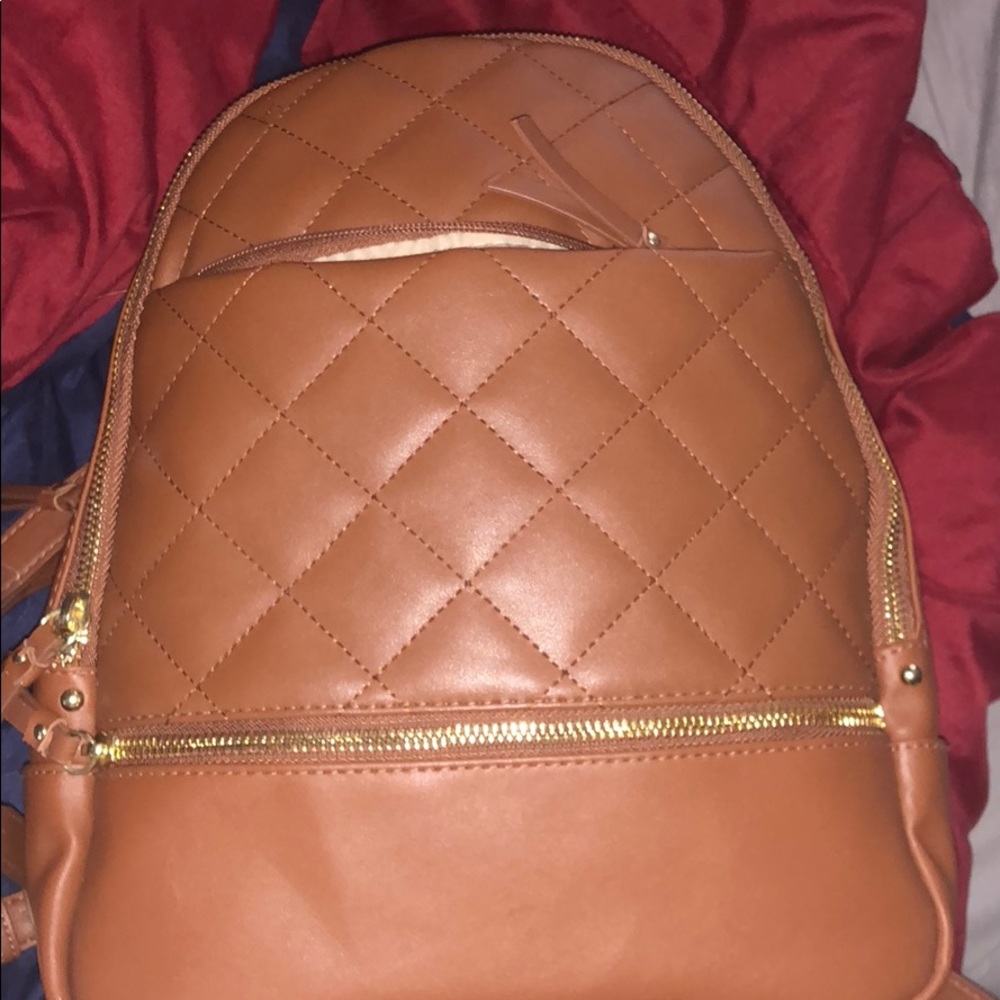 Walmart wanna be MCM backpack